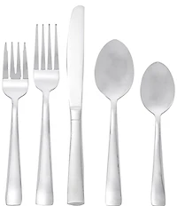 Oneida Avery 90-Piece Stainless Steel Flatware Set
