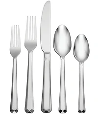 Oneida Chroma 65-Piece Stainless Steel Flatware Set