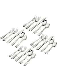 Oneida Colonial Boston 20-Piece Stainless Steel Flatware Set