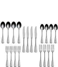 Oneida Colonial Boston 20-Piece Stainless Steel Flatware Set