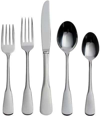 Oneida Colonial Boston 20-Piece Stainless Steel Flatware Set
