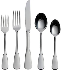 Oneida Colonial Boston 20-Piece Stainless Steel Flatware Set