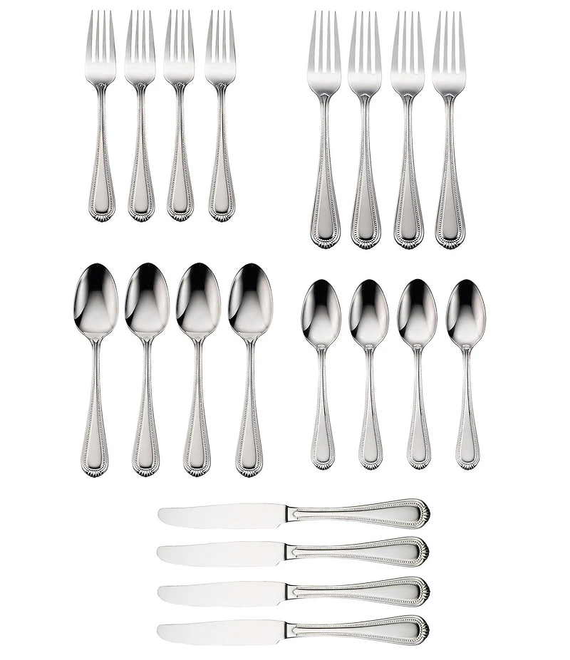 Oneida Countess 20-Piece Casual Flatware Set