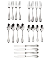 Oneida Countess 20-Piece Casual Flatware Set