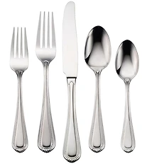 Oneida Countess Stainless Steel 45-Piece Casual Flatware Set