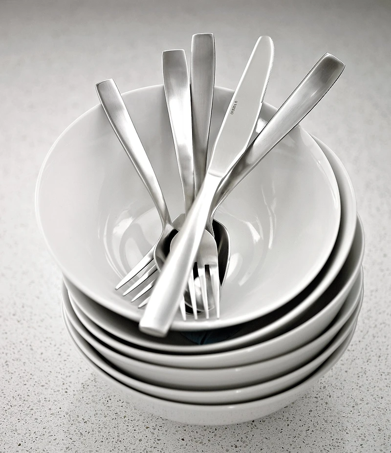 Oneida Everdine Modern Stainless Steel Flatware
