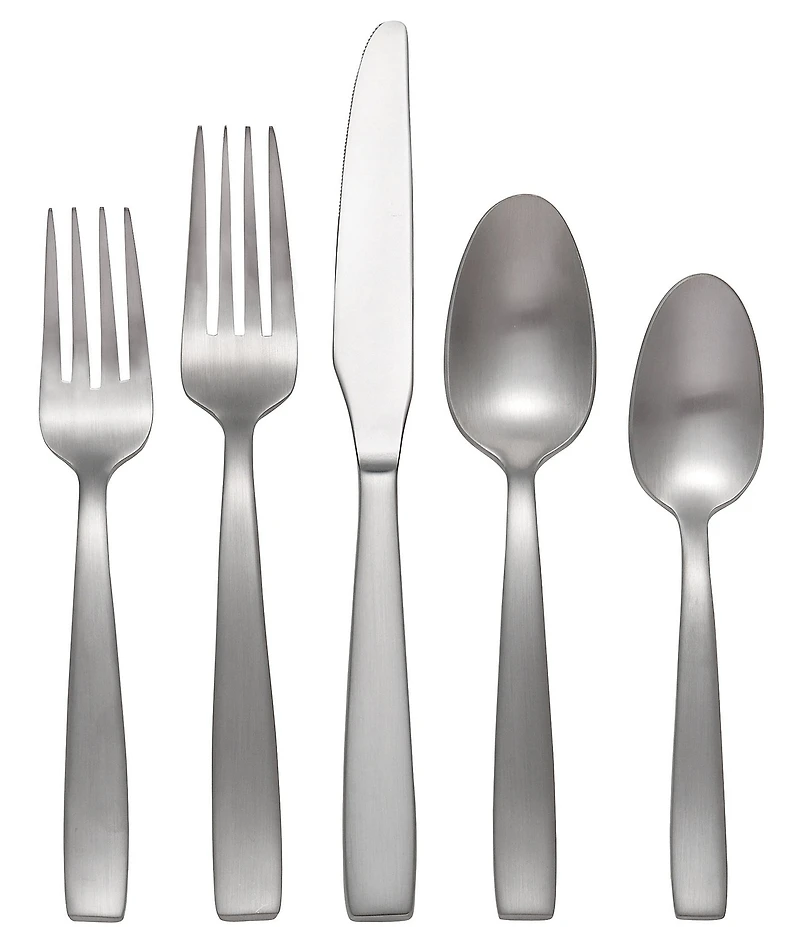 Oneida Everdine Modern Stainless Steel Flatware