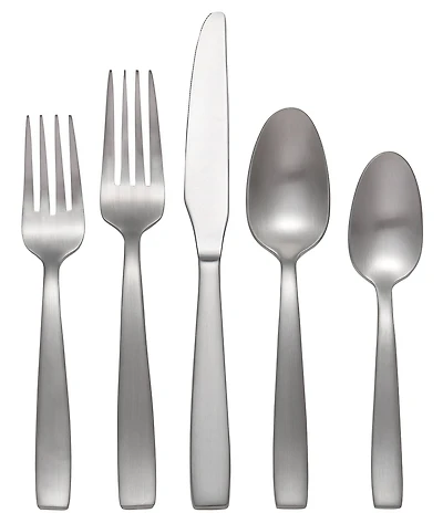 Oneida Everdine Modern Stainless Steel Flatware