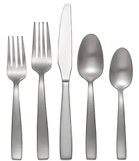 Oneida Everdine Modern Stainless Steel Flatware