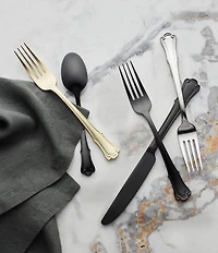 Oneida James Street Mirror 20 Piece Silver Flatware Set