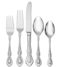 Oneida Mandolina 65-Piece Stainless Steel Flatware Set