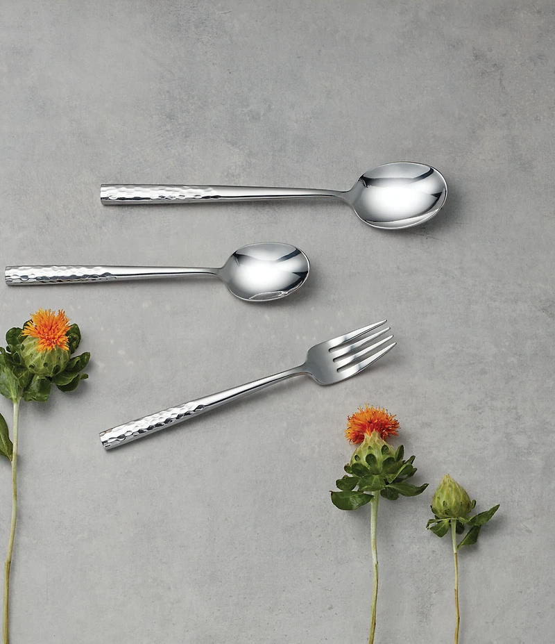 Oneida Mezze 20-Piece Stainless Steel Flatware Set