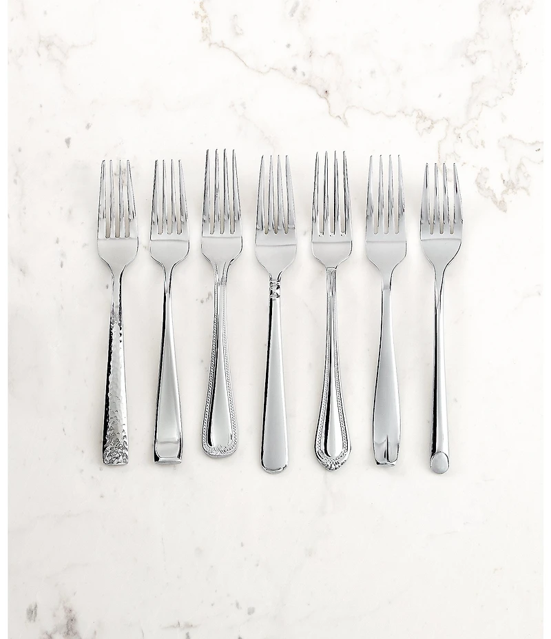 Oneida Moda 65-Piece Stainless Steel Flatware Set