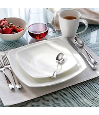 Oneida Moda 65-Piece Stainless Steel Flatware Set