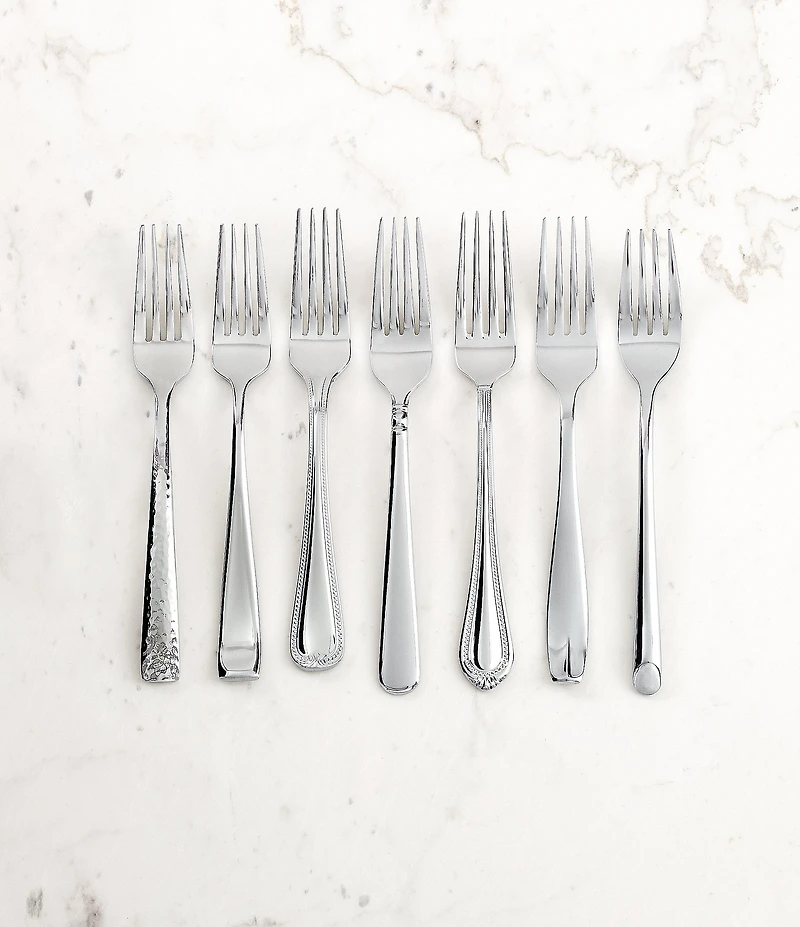 Oneida Moda 65-Piece Stainless Steel Flatware Set