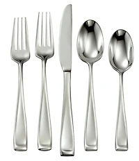 Oneida Moda 65-Piece Stainless Steel Flatware Set