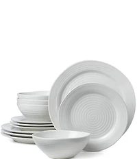 Oneida Ridge 12-Piece Dinnerware Set