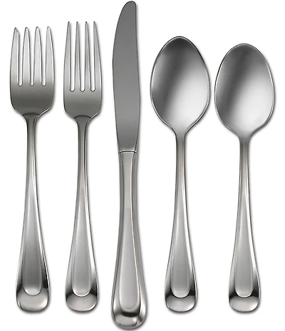 Oneida Satin Sand Dune 20-Piece Stainless Steel Flatware Set