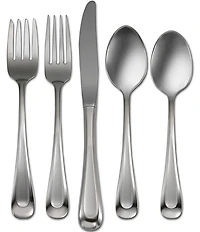 Oneida Satin Sand Dune 20-Piece Stainless Steel Flatware Set