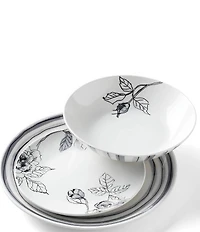 Oneida Sketchbook 12-Piece Porcelain Dinnerware Set