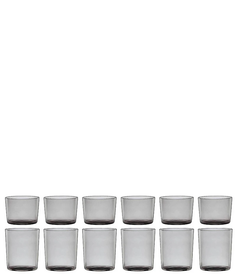 Oneida Stackables Short & Tall Glasses, Set of 12
