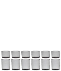 Oneida Stackables Short & Tall Glasses, Set of 12