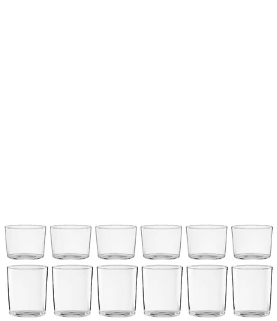 Oneida Stackables Short & Tall Glasses, Set of 12