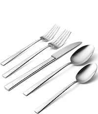 Oneida Stream 20-Piece Stainless Steel Flatware Set