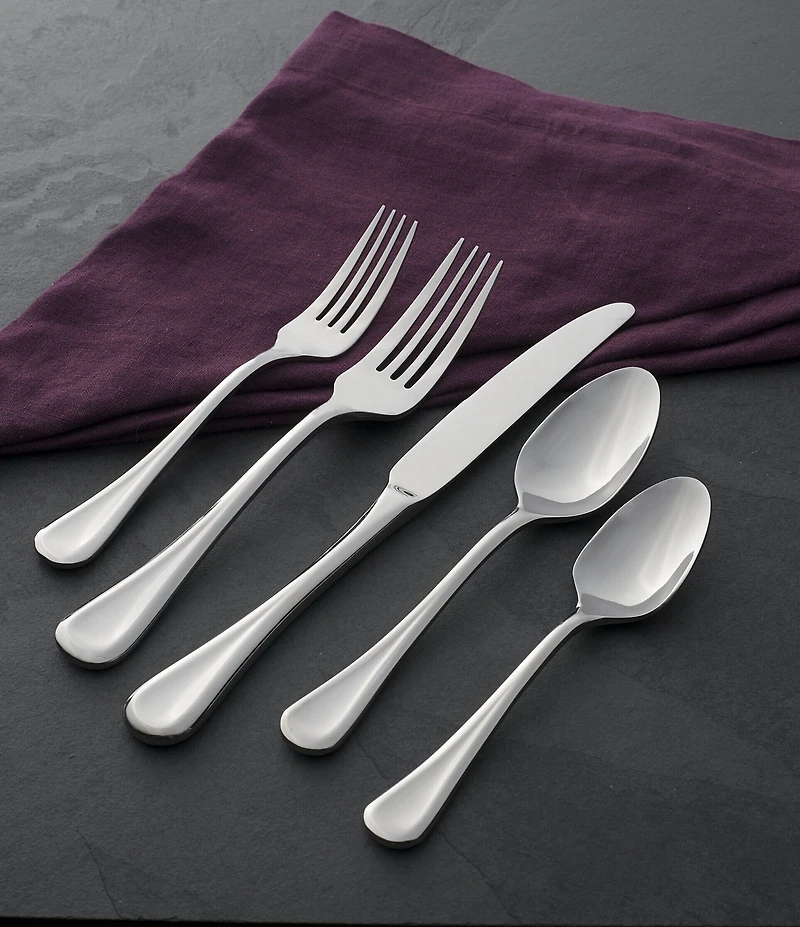 Oneida Virage 20-Piece Stainless Steel Flatware Set