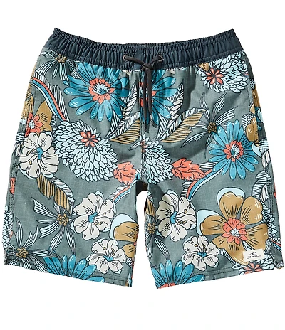 O'neill Big Boys Hermosa 16#double; WE Lined Trunks