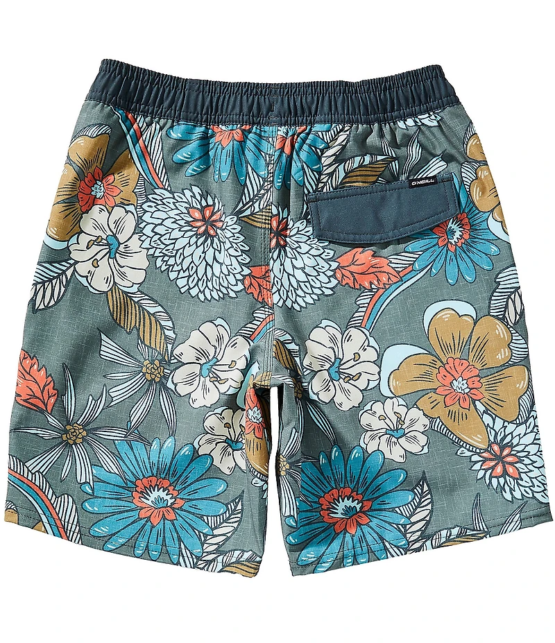 O'neill Big Boys Hermosa 16#double; WE Lined Trunks