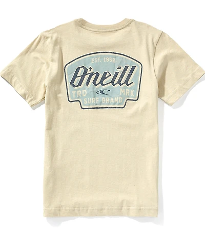 O'Neill Big Boys Short Sleeve Locksmith Tee