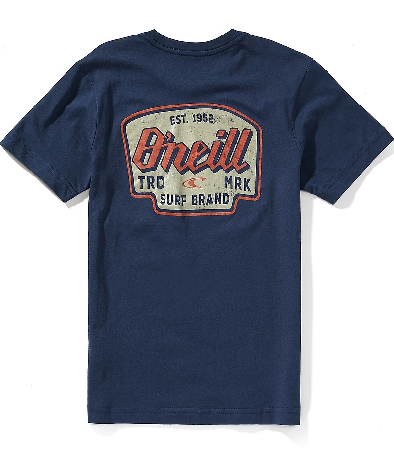 O'Neill Big Boys Short Sleeve Locksmith Tee
