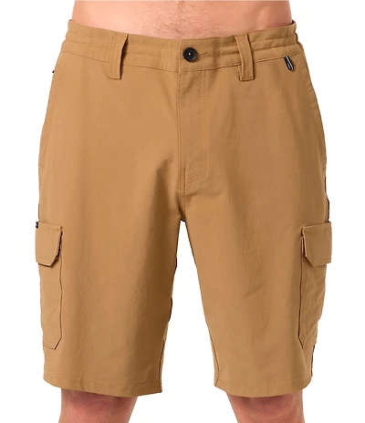 O'Neill 10#double; Inseam Trvlr Hybrid Cargo Shorts