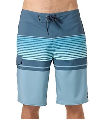 O'Neill 21 Lennox Stripe 21#double; Outseam Board Shorts