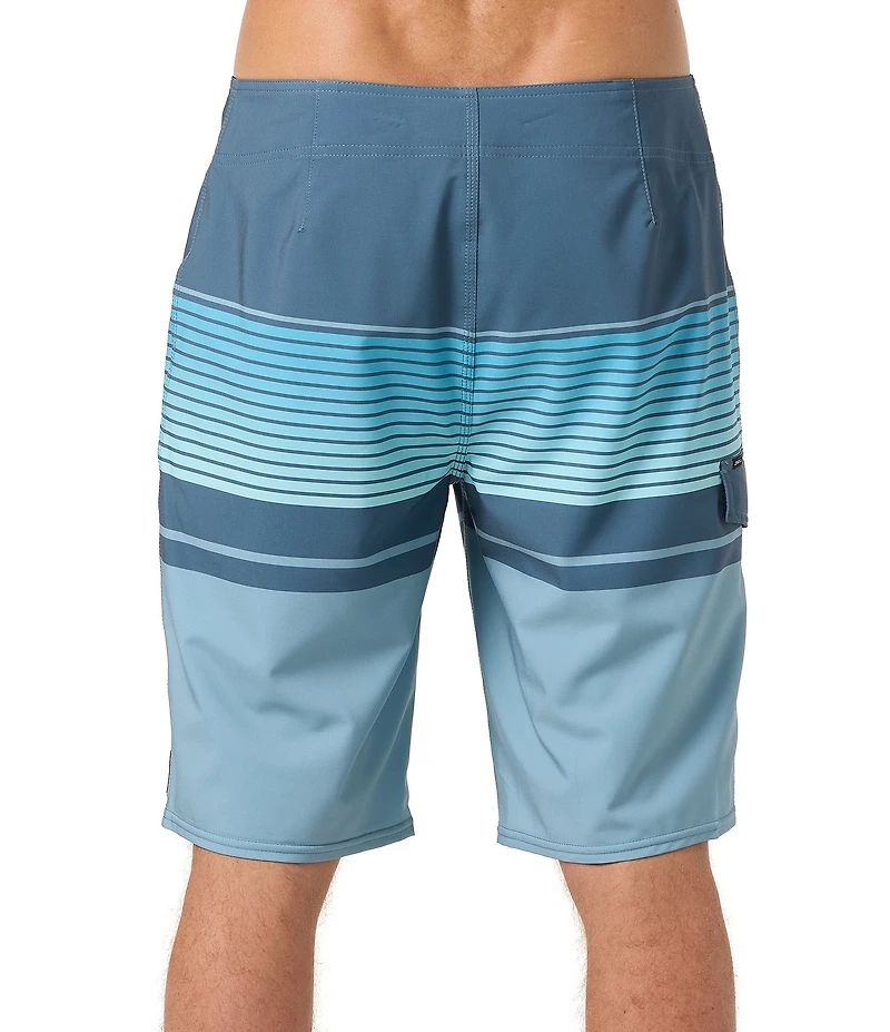 O'Neill 21 Lennox Stripe 21#double; Outseam Board Shorts