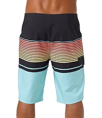 O'Neill 21 Lennox Stripe 21#double; Outseam Board Shorts