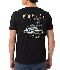 O'Neill Adrift Short Sleeve T-Shirt