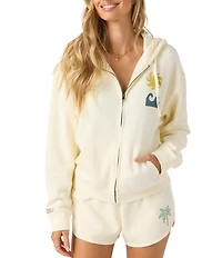 O'Neill Atwood Palma Long Sleeve Fleece Hoodie