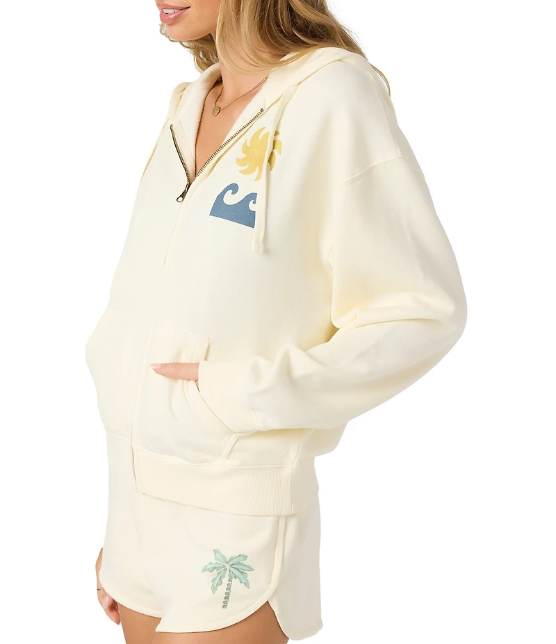 O'Neill Atwood Palma Long Sleeve Fleece Hoodie
