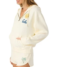 O'Neill Atwood Palma Long Sleeve Fleece Hoodie
