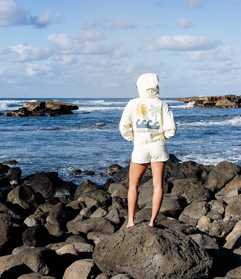 O'Neill Atwood Palma Long Sleeve Fleece Hoodie