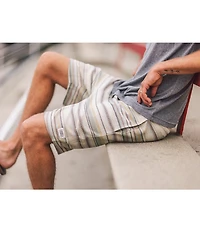 O'Neill Bavaro Striped 19#double; Outseam Fleece Shorts