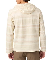 O'Neill Bavaro Striped Long Sleeve French Terry Hooded Pullover