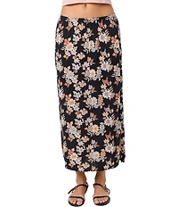 O'Neill Bellamy Floral Printed Midi Skirt
