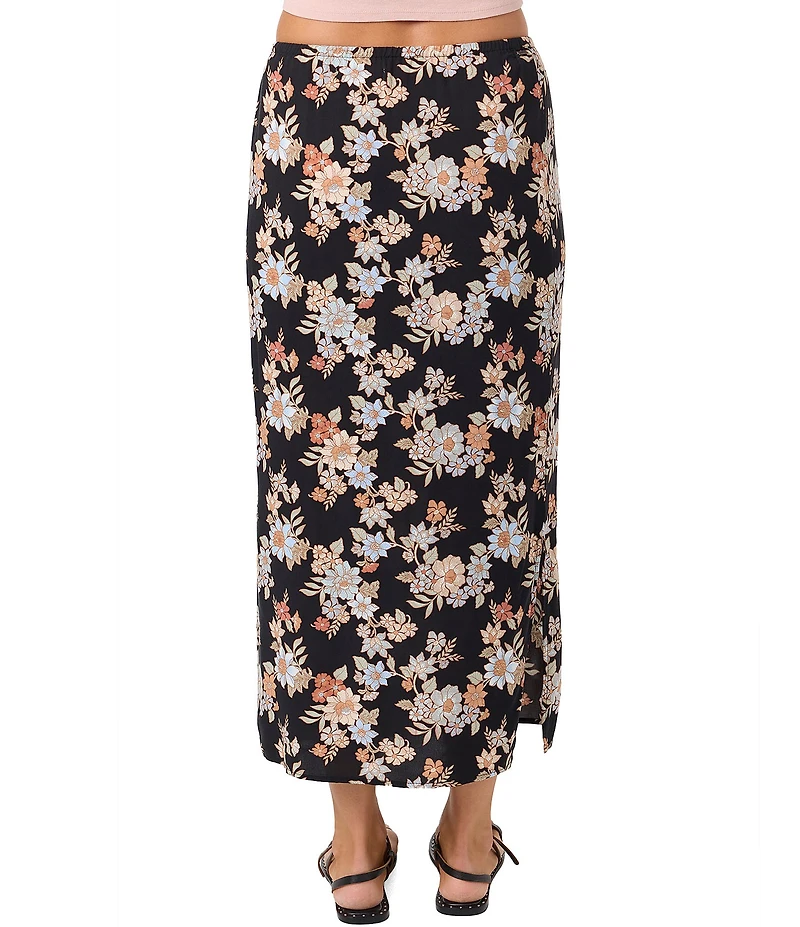 O'Neill Bellamy Floral Printed Midi Skirt