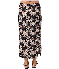 O'Neill Bellamy Floral Printed Midi Skirt