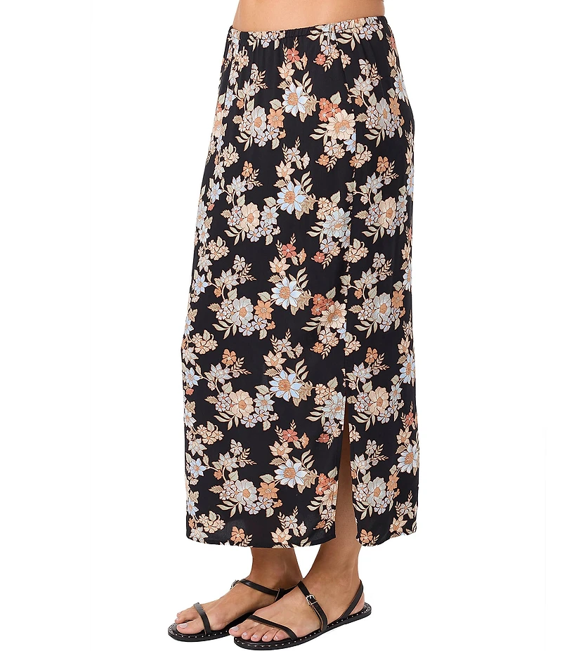 O'Neill Bellamy Floral Printed Midi Skirt