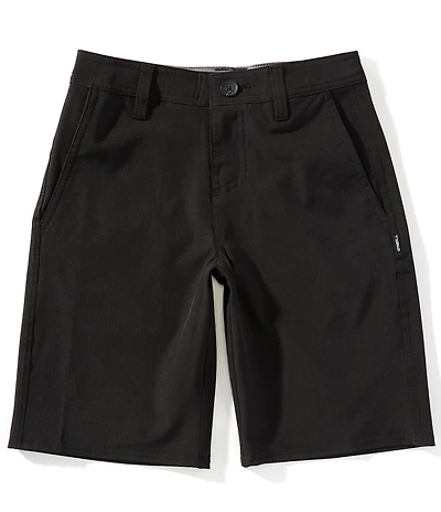 O'Neill Big Boys Reserve Hyperfreak Heather 18#double; Outseam Shorts