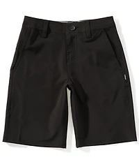 O'Neill Big Boys Reserve Hyperfreak Heather 18#double; Outseam Shorts